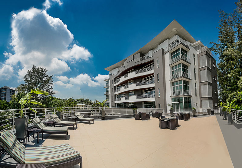 The George Hotel Lagos Dış mekan fotoğraf