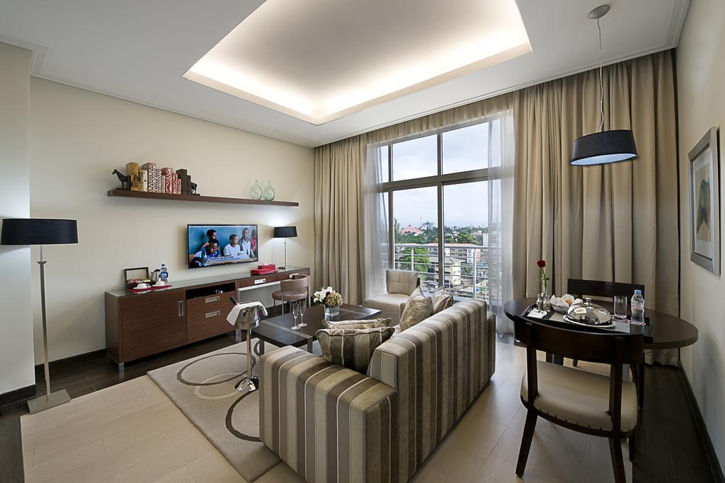 The George Hotel Lagos Dış mekan fotoğraf