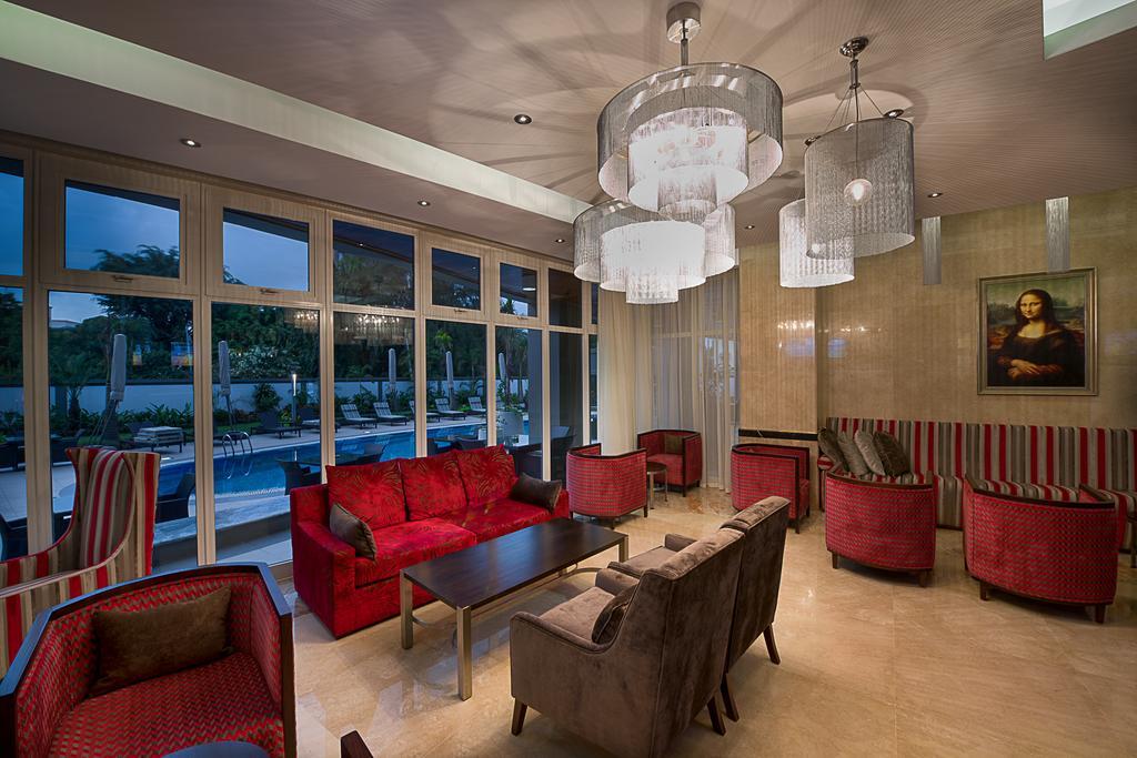 The George Hotel Lagos Dış mekan fotoğraf
