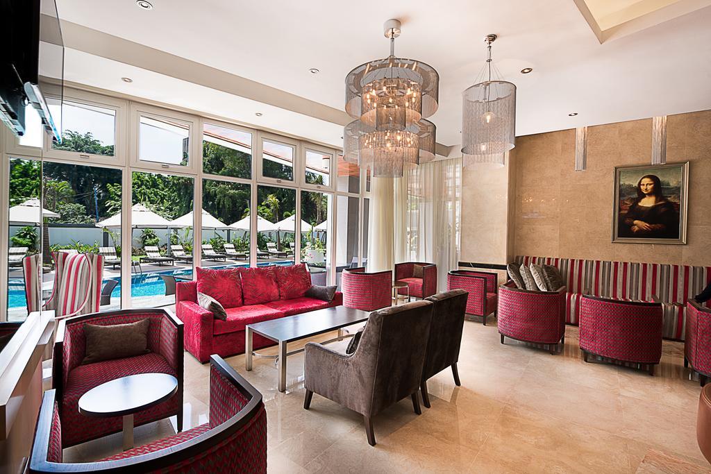 The George Hotel Lagos Dış mekan fotoğraf